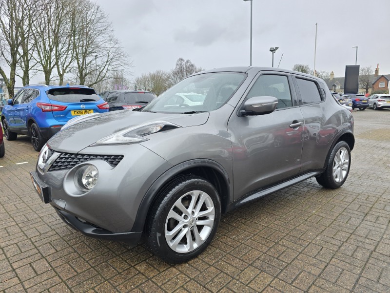 2017 (67) NISSAN JUKE 1.5 dCi N-Connecta 5dr 4927761