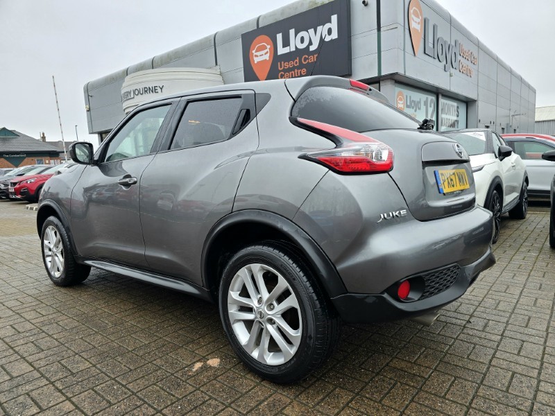 2017 (67) NISSAN JUKE 1.5 dCi N-Connecta 5dr 4927767