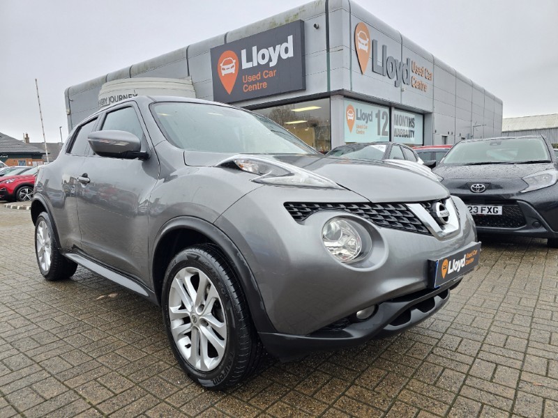2017 (67) NISSAN JUKE 1.5 dCi N-Connecta 5dr 4927759
