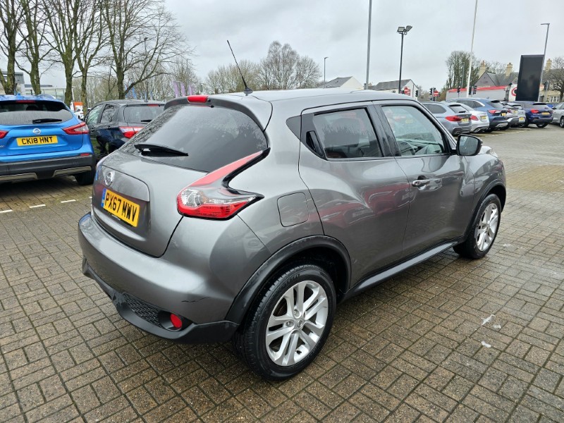 2017 (67) NISSAN JUKE 1.5 dCi N-Connecta 5dr 4927765