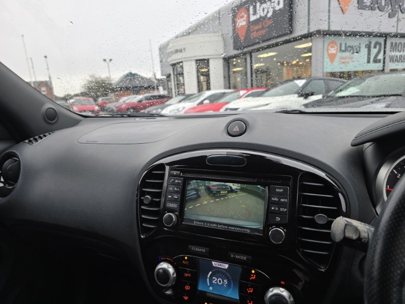 2017 (67) NISSAN JUKE 1.5 dCi N-Connecta 5dr 4927763