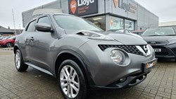 2017 (67) NISSAN JUKE 1.5 dCi N-Connecta 5dr 4927758