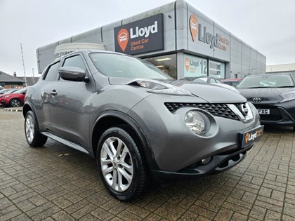 2017 (67) NISSAN JUKE 1.5 dCi N-Connecta 5dr