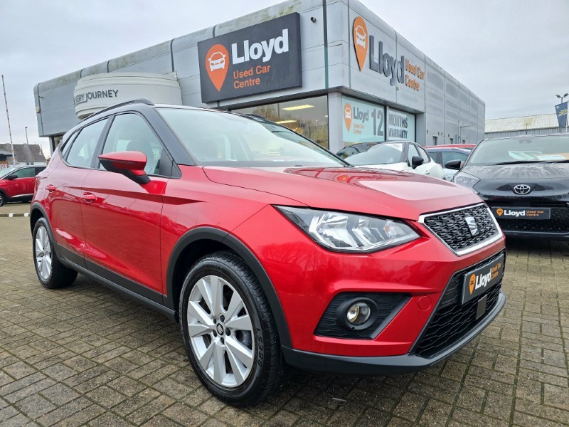 2020 (20) SEAT ARONA 1.0 TSI 115 SE Technology [EZ] 5dr DSG