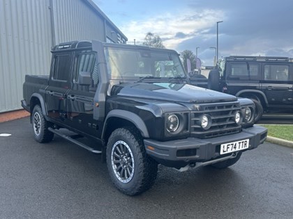 2025 (74) INEOS Commercials QUARTERMASTER 3.0 TD Trialmaster Edition Double Cab Pick Up Auto