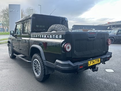 2025 (74) INEOS Commercials QUARTERMASTER 3.0 TD Trialmaster Edition Double Cab Pick Up Auto