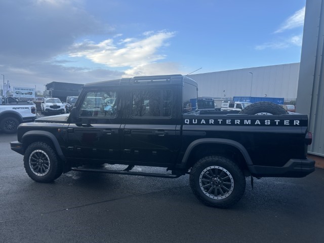 2025 (74) INEOS Commercials QUARTERMASTER 3.0 TD Trialmaster Edition Double Cab Pick Up Auto 4940817