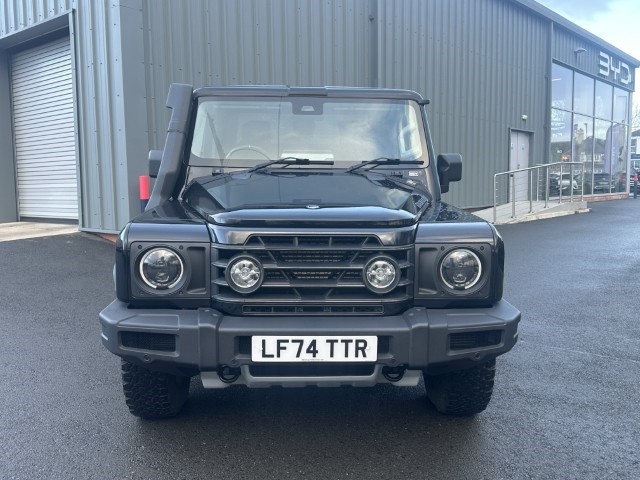 2025 (74) INEOS Commercials QUARTERMASTER 3.0 TD Trialmaster Edition Double Cab Pick Up Auto 4940813