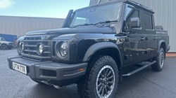 2025 (74) INEOS Commercials QUARTERMASTER 3.0 TD Trialmaster Edition Double Cab Pick Up Auto 4940814