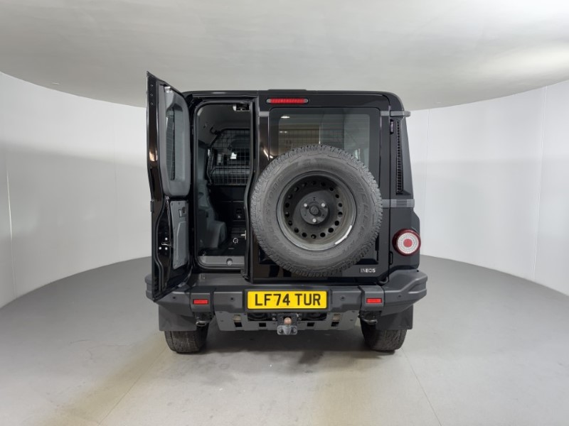 2025 (74) INEOS GRENADIER 3.0 TD Station 6dr Auto 5631950