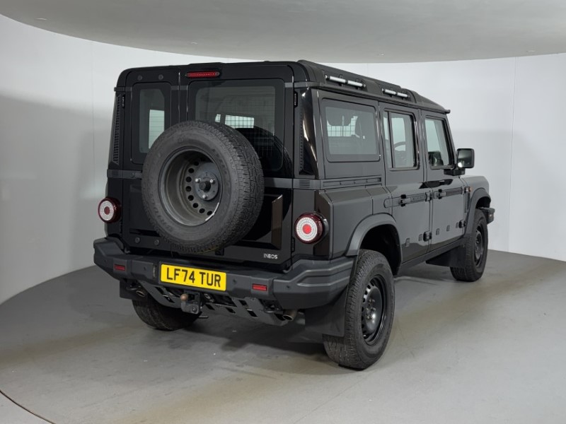2025 (74) INEOS GRENADIER 3.0 TD Station 6dr Auto 5631980
