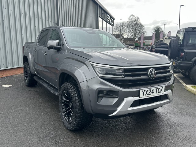 2024 (24) VOLKSWAGEN COMMERCIAL AMAROK D/Cab Pick Up Life 2.0 TDI 205 4MOTION Auto