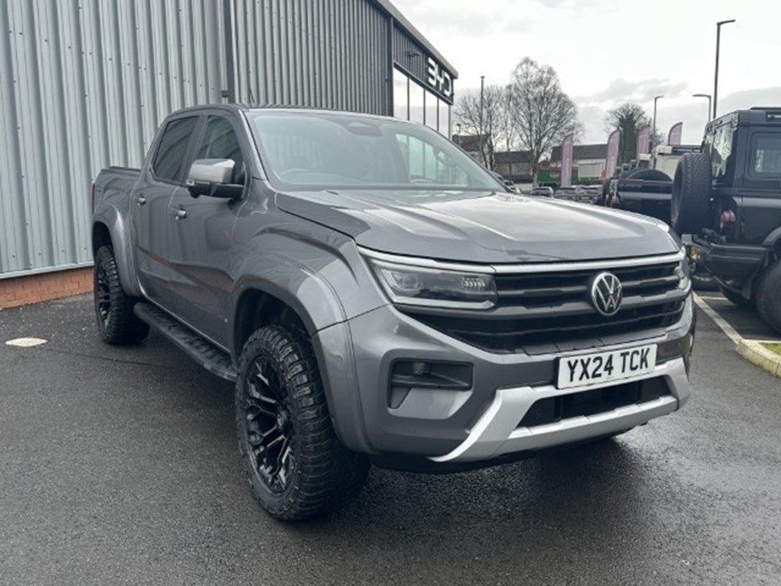 2024 (24) VOLKSWAGEN COMMERCIAL AMAROK D/Cab Pick Up Life 2.0 TDI 205 4MOTION Auto