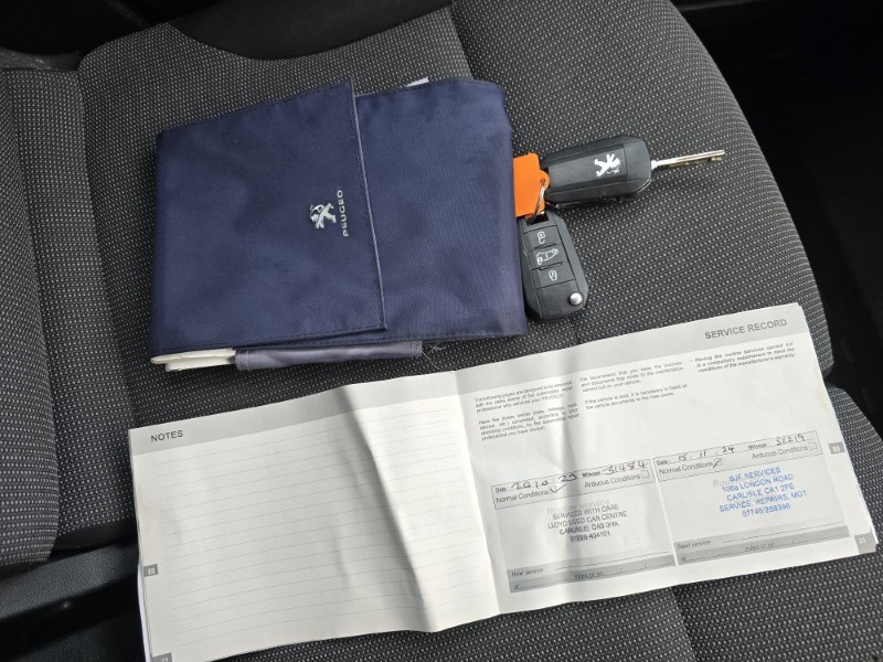 2020 (20) PEUGEOT COMMERCIAL PARTNER 850 S 1.6 BlueHDi 100 Van 4954281