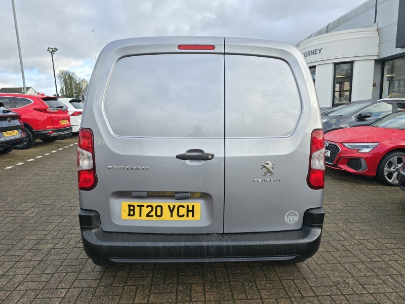 2020 (20) PEUGEOT COMMERCIAL PARTNER 850 S 1.6 BlueHDi 100 Van 4954264