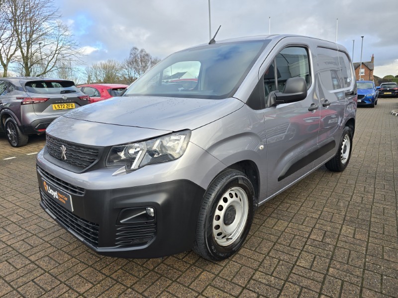 2020 (20) PEUGEOT COMMERCIAL PARTNER 850 S 1.6 BlueHDi 100 Van 4954261