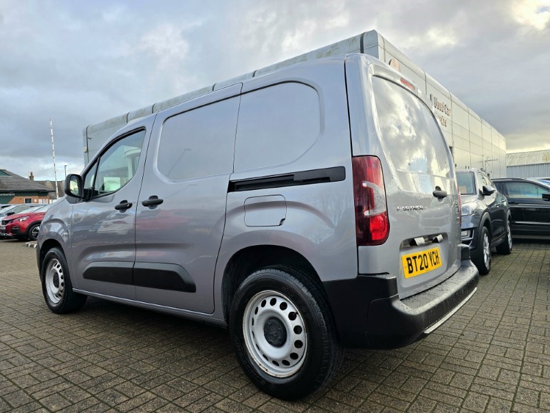 2020 (20) PEUGEOT COMMERCIAL PARTNER 850 S 1.6 BlueHDi 100 Van 4954265