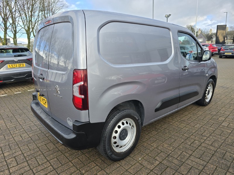 2020 (20) PEUGEOT COMMERCIAL PARTNER 850 S 1.6 BlueHDi 100 Van 4954263