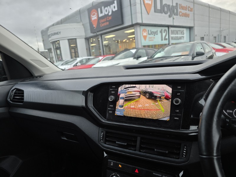 2021 (71) VOLKSWAGEN T-ROC 1.0 TSI Black Edition 5dr 4935152