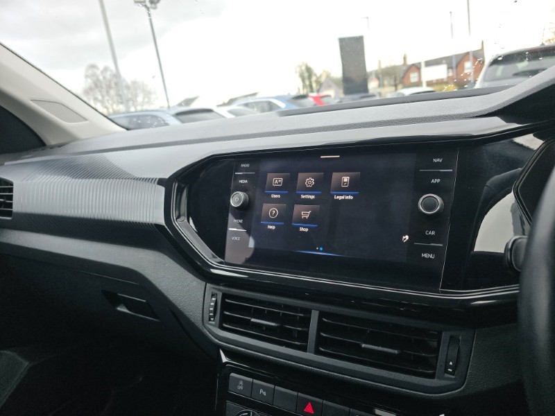 2021 (71) VOLKSWAGEN T-ROC 1.0 TSI Black Edition 5dr 4935184