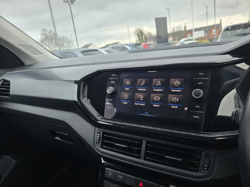 2021 (71) VOLKSWAGEN T-ROC 1.0 TSI Black Edition 5dr 4935183