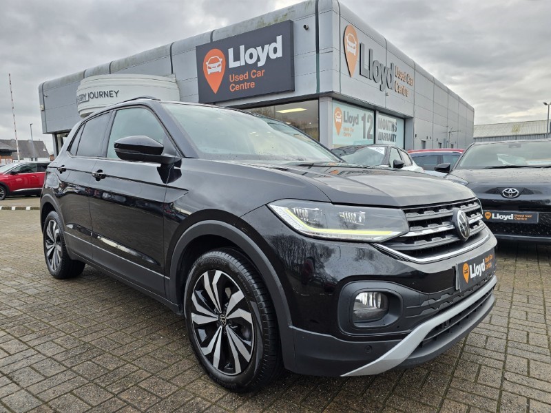 2021 (71) VOLKSWAGEN T-ROC 1.0 TSI Black Edition 5dr