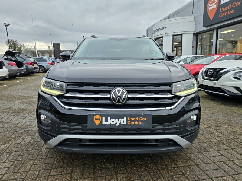 2021 (71) VOLKSWAGEN T-ROC 1.0 TSI Black Edition 5dr 4935150