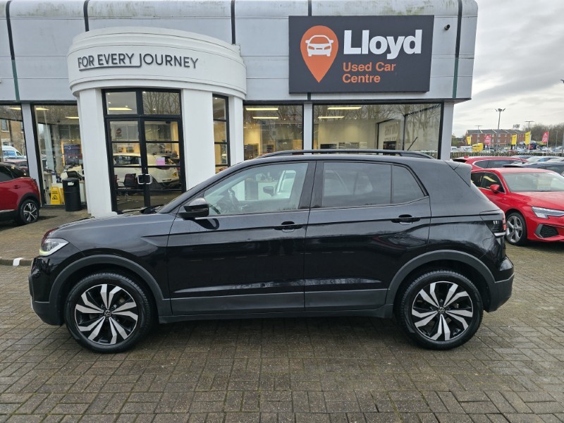 2021 (71) VOLKSWAGEN T-ROC 1.0 TSI Black Edition 5dr 4935156