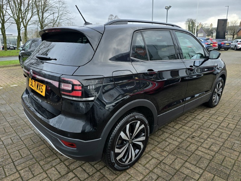 2021 (71) VOLKSWAGEN T-ROC 1.0 TSI Black Edition 5dr 4935153