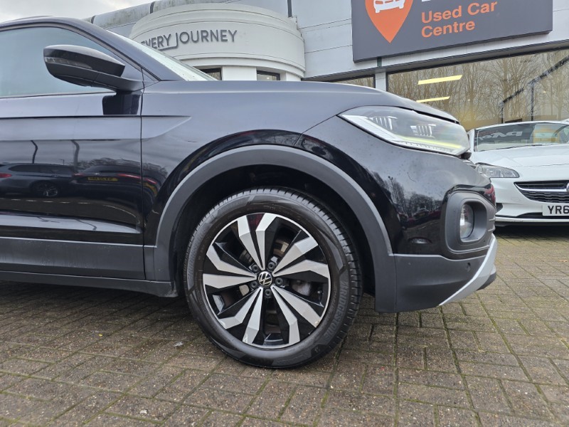2021 (71) VOLKSWAGEN T-ROC 1.0 TSI Black Edition 5dr 4935144