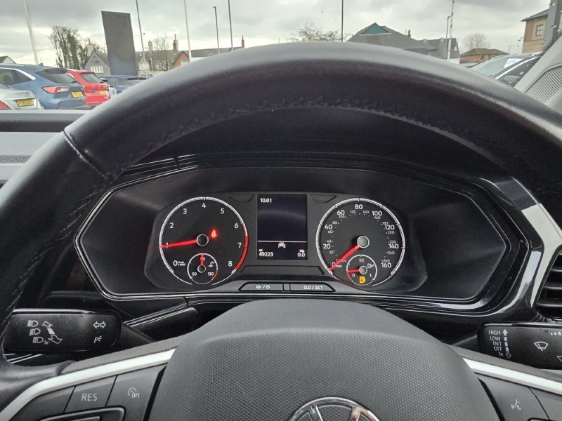 2021 (71) VOLKSWAGEN T-ROC 1.0 TSI Black Edition 5dr 4935178