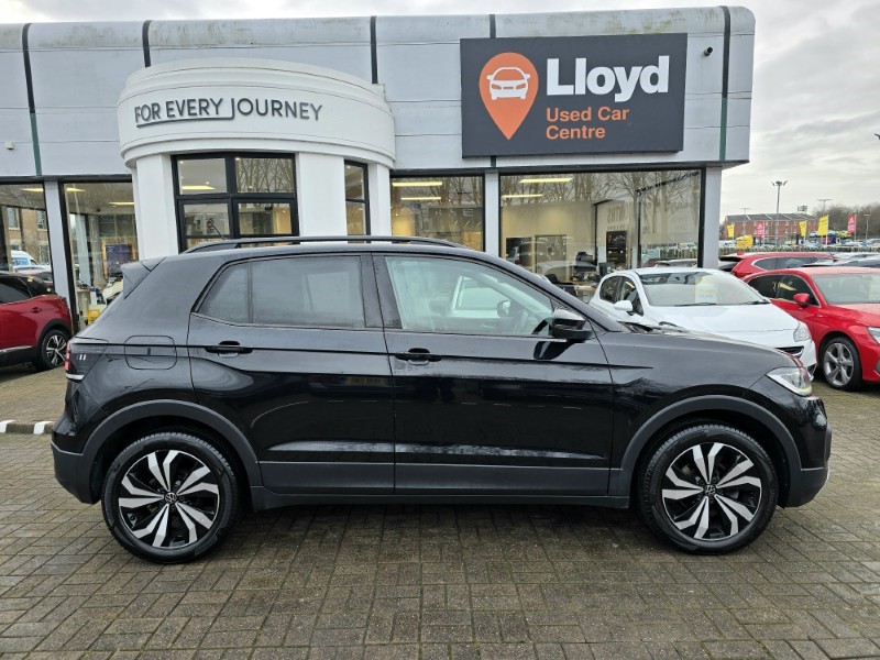 2021 (71) VOLKSWAGEN T-ROC 1.0 TSI Black Edition 5dr 4935142