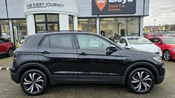 2021 (71) VOLKSWAGEN T-ROC 1.0 TSI Black Edition 5dr 4935142