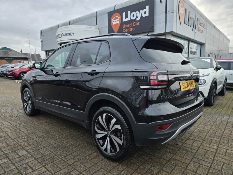 2021 (71) VOLKSWAGEN T-ROC 1.0 TSI Black Edition 5dr 4935155
