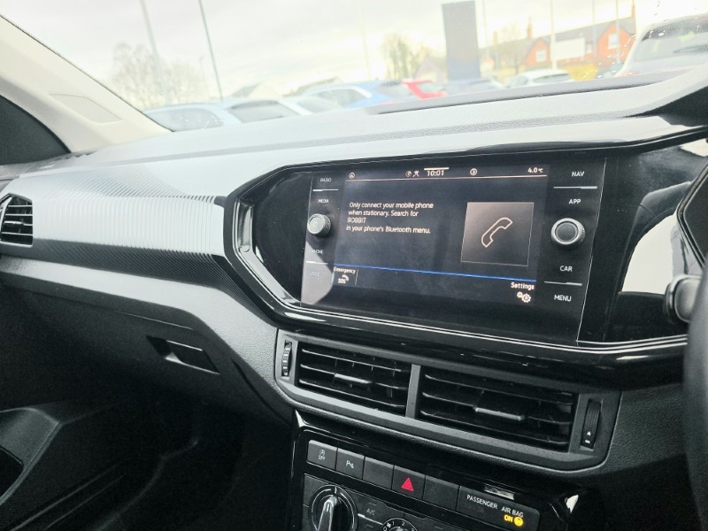 2021 (71) VOLKSWAGEN T-ROC 1.0 TSI Black Edition 5dr 4935182