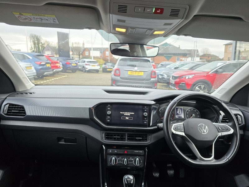 2021 (71) VOLKSWAGEN T-ROC 1.0 TSI Black Edition 5dr 4935162