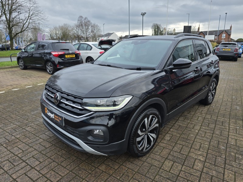 2021 (71) VOLKSWAGEN T-ROC 1.0 TSI Black Edition 5dr 4935151