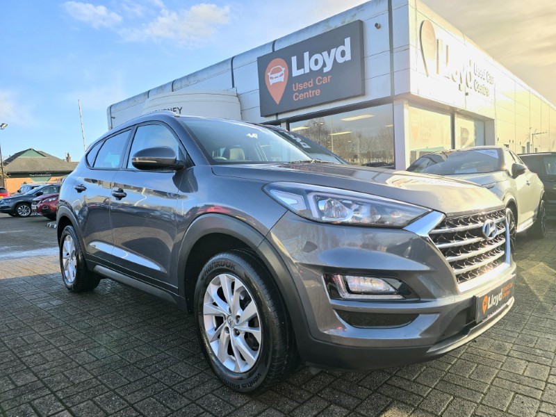 2019 (19) HYUNDAI TUCSON 1.6 GDi SE Nav 5dr 2WD