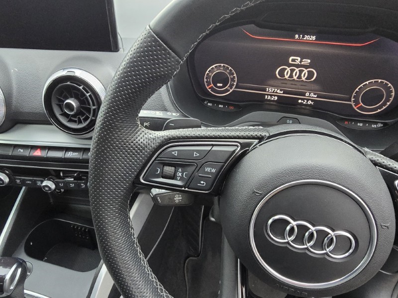 2022 (72) AUDI Q2 35 TFSI Black Edition 5dr S Tronic 4938080