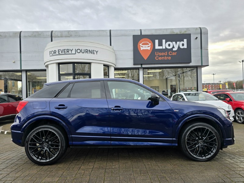 2022 (72) AUDI Q2 35 TFSI Black Edition 5dr S Tronic 4938043