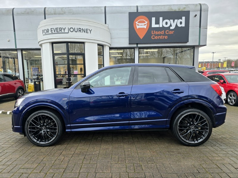 2022 (72) AUDI Q2 35 TFSI Black Edition 5dr S Tronic 4938059