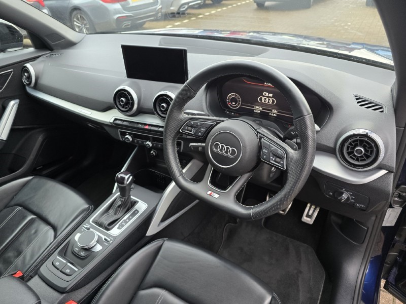 2022 (72) AUDI Q2 35 TFSI Black Edition 5dr S Tronic 4938076