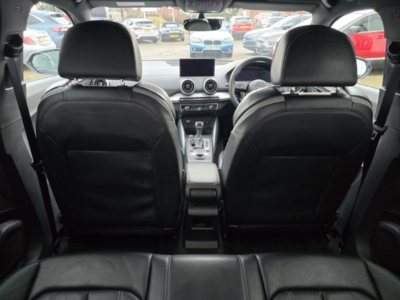 2022 (72) AUDI Q2 35 TFSI Black Edition 5dr S Tronic 4938062