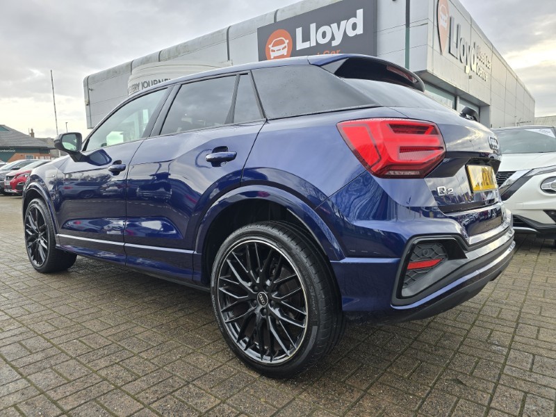 2022 (72) AUDI Q2 35 TFSI Black Edition 5dr S Tronic 4938056