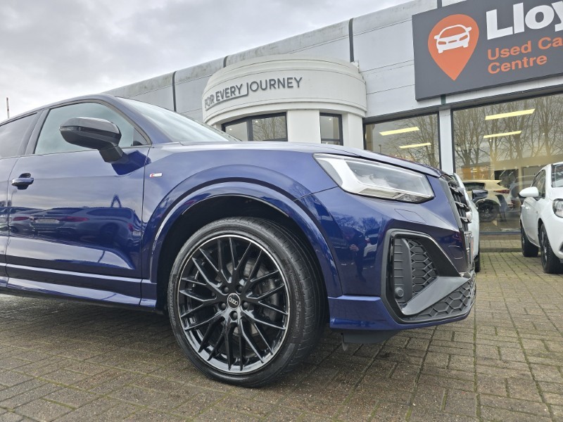 2022 (72) AUDI Q2 35 TFSI Black Edition 5dr S Tronic 4938044