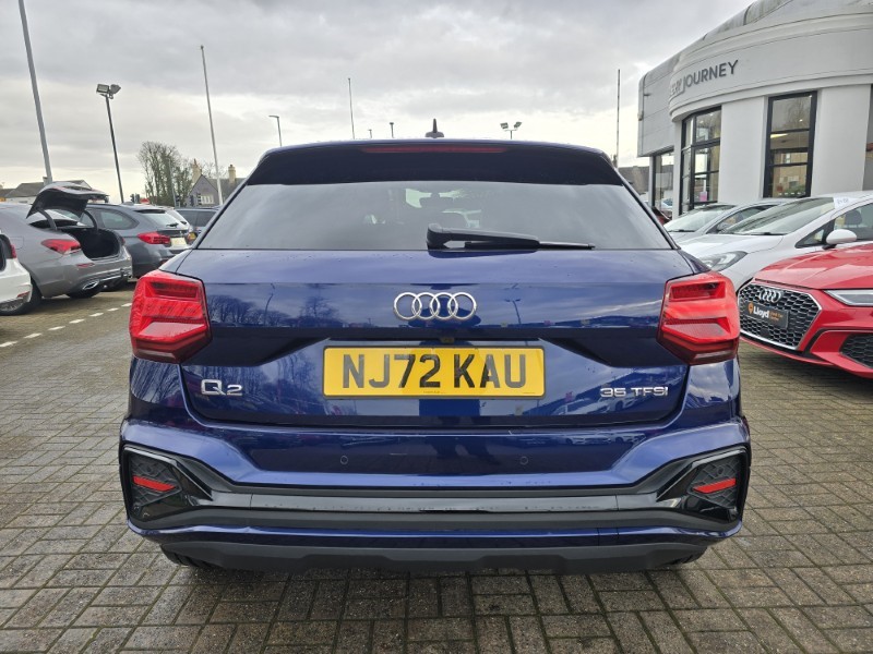 2022 (72) AUDI Q2 35 TFSI Black Edition 5dr S Tronic 4938055