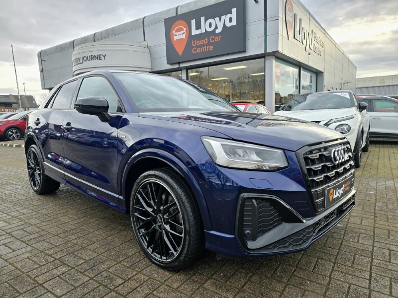 2022 (72) AUDI Q2 35 TFSI Black Edition 5dr S Tronic