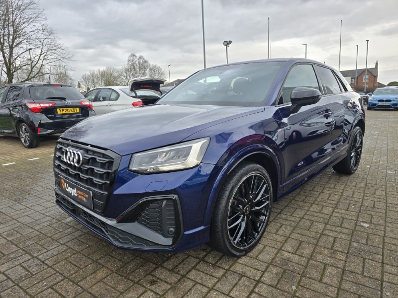 2022 (72) AUDI Q2 35 TFSI Black Edition 5dr S Tronic 4938051