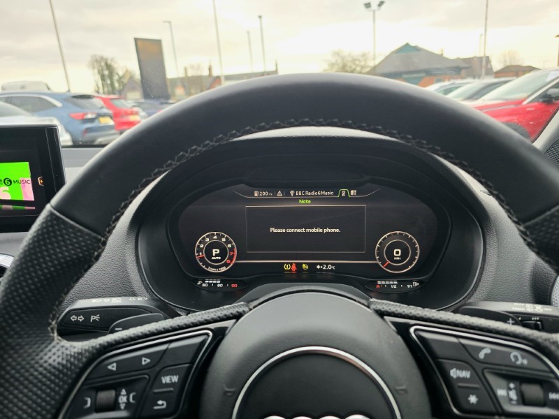 2022 (72) AUDI Q2 35 TFSI Black Edition 5dr S Tronic 4938093