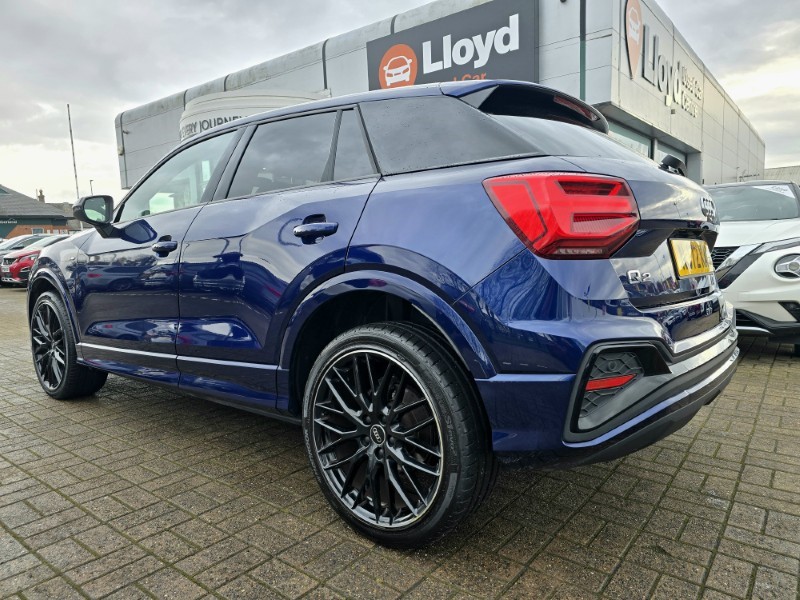 2022 (72) AUDI Q2 35 TFSI Black Edition 5dr S Tronic 4938057